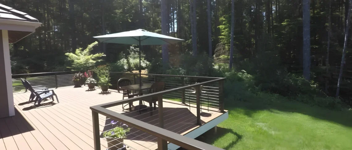 Deck installation built around your home, your view, and your daily life.