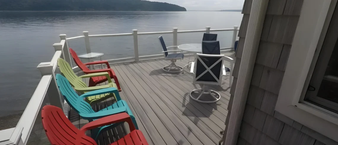 Plan the deck, then let the paperwork follow the plan.