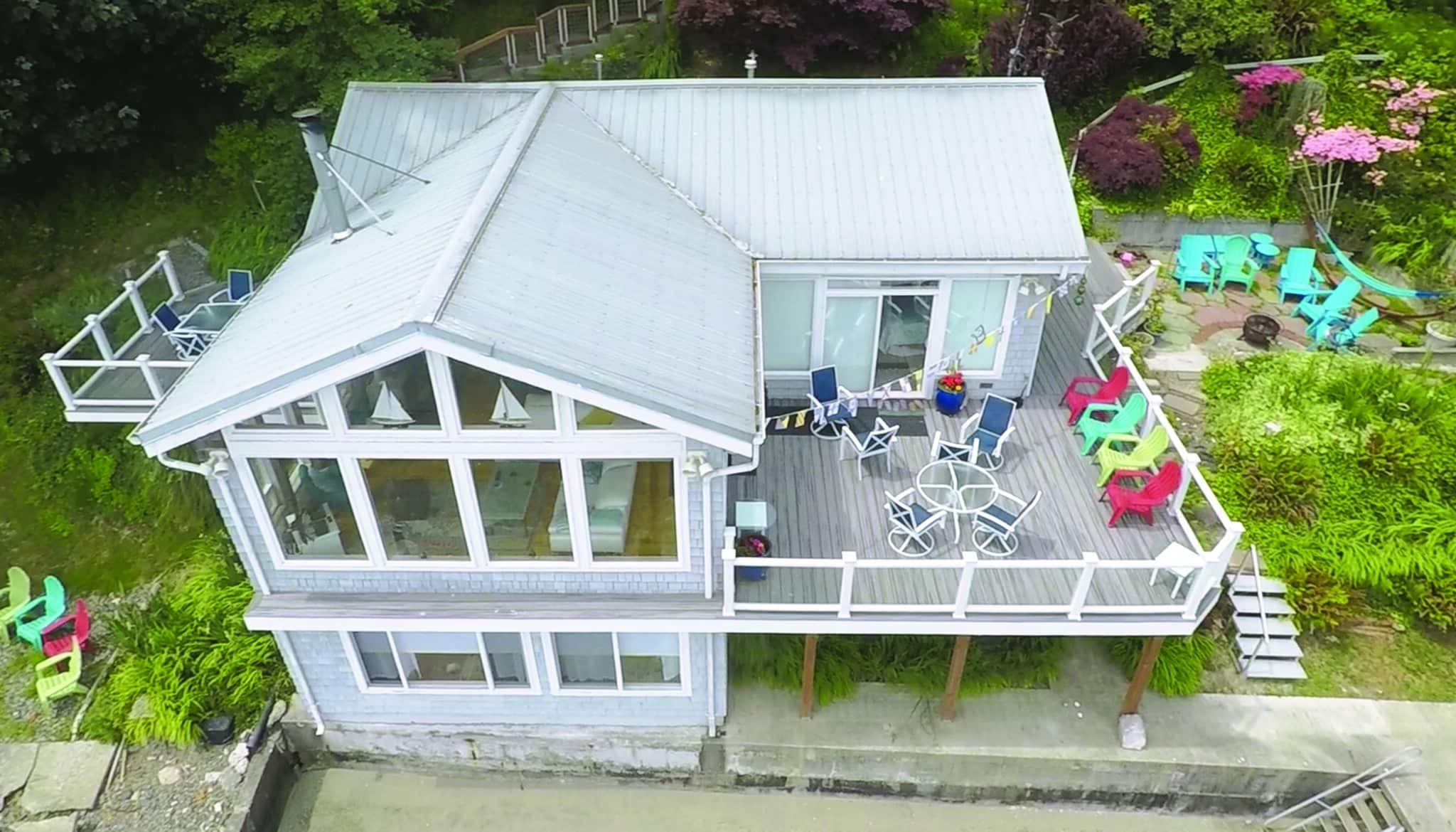 Deck Railing by Northwest Decks